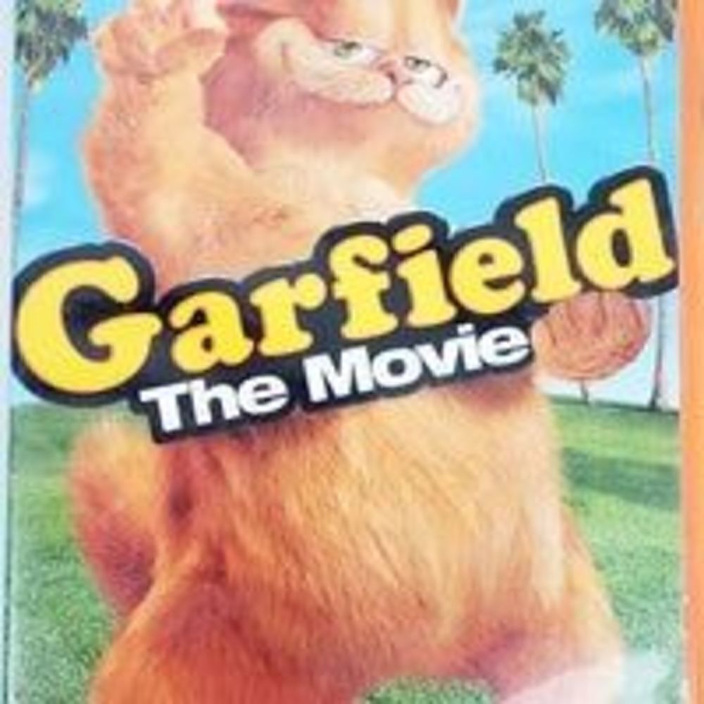 Garfield: The Movie (2004 Film) Family/Comedy [DVD]